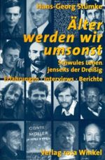 Älter werden wir umsonst Cover des Buches Älter werden wir umsonst (ISBN: 9783861490715)