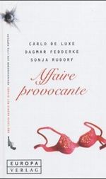 Affaire provocante Cover des Buches Affaire provocante (ISBN: 9783203792033)