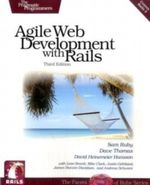 Agile Web Development with Rails Cover des Buches Agile Web Development with Rails (ISBN: 9781937785567)