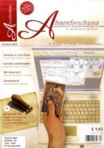 Ahnenforschung - Auf den Spuren der Vorfahren (inkl. CD-ROM) Cover des Buches Ahnenforschung - Auf den Spuren der Vorfahren (inkl. CD-ROM) (ISBN: 9783937504063)
