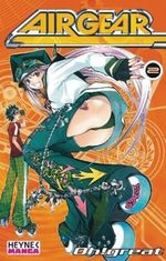 Air Gear Cover des Buches Air Gear (ISBN: 9781612620350)