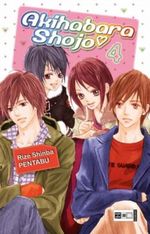 Akihabara Shojo 04 Cover des Buches Akihabara Shojo 04 (ISBN: 9783770471690)