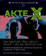 Akte X Cover des Buches Akte X (ISBN: 9783453131705)