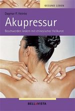 Akupressur Cover des Buches Akupressur (ISBN: 9783833604317)