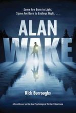 Alan Wake Cover des Buches Alan Wake (ISBN: 9780765366474)
