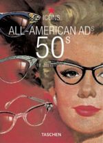 All-American Ads 50s Cover des Buches All-American Ads 50s (ISBN: 9783822824054)