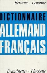Allemand-Francais, Deutsch-Französisch Cover des Buches Allemand-Francais, Deutsch-Französisch (ISBN: 9783870970017)