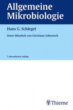Allgemeine Mikrobiologie Cover des Buches Allgemeine Mikrobiologie (ISBN: 9783134446074)