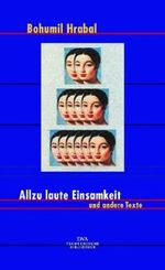 Allzu laute Einsamkeit Cover des Buches Allzu laute Einsamkeit (ISBN: 9783421052476)