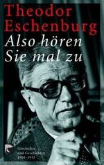 Also hören sie mal zu Cover des Buches Also hören sie mal zu (ISBN: 9783833302039)