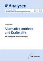 Alternative Antriebe und Kraftstoffe Cover des Buches Alternative Antriebe und Kraftstoffe (ISBN: 9783602147182)