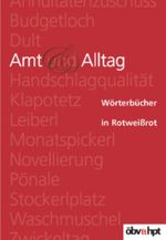 Amt und Alltag Cover des Buches Amt und Alltag (ISBN: 9783209042293)