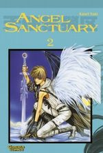 Angel Sanctuary, Band 2 Cover des Buches Angel Sanctuary, Band 2 (ISBN: 9783551751829)