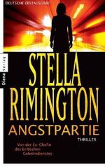 Angstpartie Cover des Buches Angstpartie (ISBN: 9783453354616)