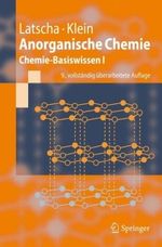 Anorganische Chemie Cover des Buches Anorganische Chemie (ISBN: 9783540698630)