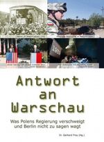 Antwort an Warschau Cover des Buches Antwort an Warschau (ISBN: 9783924309923)