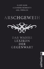Arschgeweih Cover des Buches Arschgeweih (ISBN: 9783548372075)
