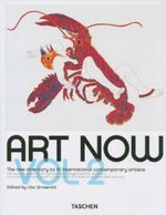 Art Now! Cover des Buches Art Now! (ISBN: 9783836503242)