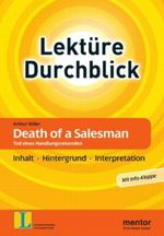 Arthur Miller: Death of a Salesman. Tod eines Handlungsreisenden - Buch mit Info-Klappe Cover des Buches Arthur Miller: Death of a Salesman. Tod eines Handlungsreisenden - Buch mit Info-Klappe (ISBN: 9783580658083)