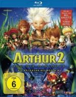 Arthur und die Minimoys 2 - Die Rückkehr des bösen M, 1 Blu-ray Cover des Buches Arthur und die Minimoys 2 - Die Rückkehr des bösen M, 1 Blu-ray (ISBN: 0886976689094)