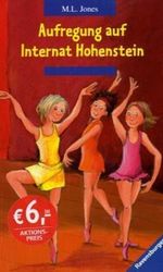 Aufregung auf Internat Hohenstein Cover des Buches Aufregung auf Internat Hohenstein (ISBN: 9783473348824)