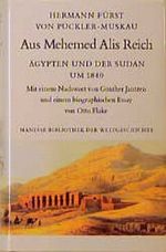 Aus Mehemed Alis Reich Cover des Buches Aus Mehemed Alis Reich (ISBN: 9783717580560)