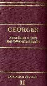 Ausführliches Lateinisch-deutsches Handwörterbuch Cover des Buches Ausführliches Lateinisch-deutsches Handwörterbuch (ISBN: 9783775252836)