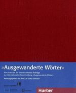 Ausgewanderte Wörter Cover des Buches Ausgewanderte Wörter (ISBN: 9783191078911)