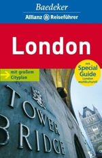 Baedeker Allianz Reiseführer London Cover des Buches Baedeker Allianz Reiseführer London (ISBN: 9783829712484)