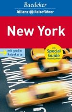 Baedeker Allianz Reiseführer New York Cover des Buches Baedeker Allianz Reiseführer New York (ISBN: 9783829712835)