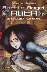 Battle Angel Alita, Band 2 Cover des Buches Battle Angel Alita, Band 2 (ISBN: 9783551747525)