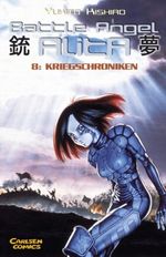 Battle Angel Alita, Band 8 Cover des Buches Battle Angel Alita, Band 8 (ISBN: 9783551747587)