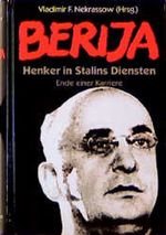 Berija Cover des Buches Berija (ISBN: 9783860471678)