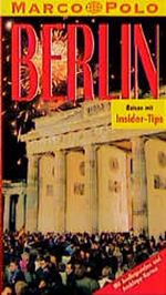 Berlin. Marco Polo Reiseführer Cover des Buches Berlin. Marco Polo Reiseführer (ISBN: 9783895252679)