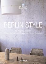 Berlin Style Cover des Buches Berlin Style (ISBN: 9783822832271)