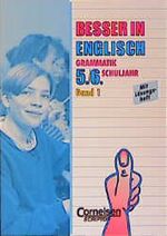 Besser in Englisch / Grammatik: Teil 1 Cover des Buches Besser in Englisch / Grammatik: Teil 1 (ISBN: 9783589208807)