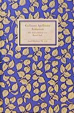 Bestiarium oder Das Gefolge des Orpheus Cover des Buches Bestiarium oder Das Gefolge des Orpheus (ISBN: 9783458191513)