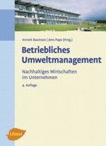 Betriebliches Umweltmanagement Cover des Buches Betriebliches Umweltmanagement (ISBN: 9783800159956)