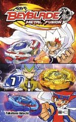 Beyblade: Metal Fusion 07 Cover des Buches Beyblade: Metal Fusion 07 (ISBN: 9783770475643)