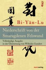 Bi-Yän-Lu Cover des Buches Bi-Yän-Lu (ISBN: 9783865390318)