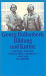 Bildung und Kultur Cover des Buches Bildung und Kultur (ISBN: 9783518390702)