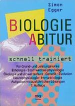 Biologie Abitur schnell trainiert Cover des Buches Biologie Abitur schnell trainiert (ISBN: 9783478046015)
