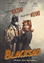 Blacksad: Hinter den Kulissen Cover des Buches Blacksad: Hinter den Kulissen (ISBN: 9783551747693)