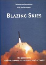Blazing Skies Cover des Buches Blazing Skies (ISBN: 9783899950540)