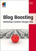 Blog Boosting Cover des Buches Blog Boosting (ISBN: 9783826692383)