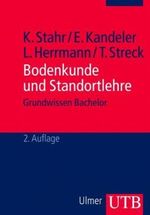 Bodenkunde und Standortlehre Cover des Buches Bodenkunde und Standortlehre (ISBN: 9783825229672)