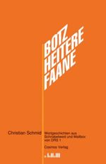 Botzheiterefaane Cover des Buches Botzheiterefaane (ISBN: 9783305004089)