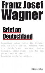 Brief an Deutschland Cover des Buches Brief an Deutschland (ISBN: 9783424350418)