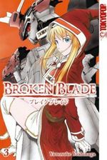 Broken Blade 03 Cover des Buches Broken Blade 03 (ISBN: 9783842004047)