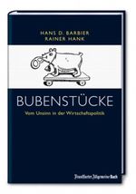 Bubenstücke Cover des Buches Bubenstücke (ISBN: 9783899810424)